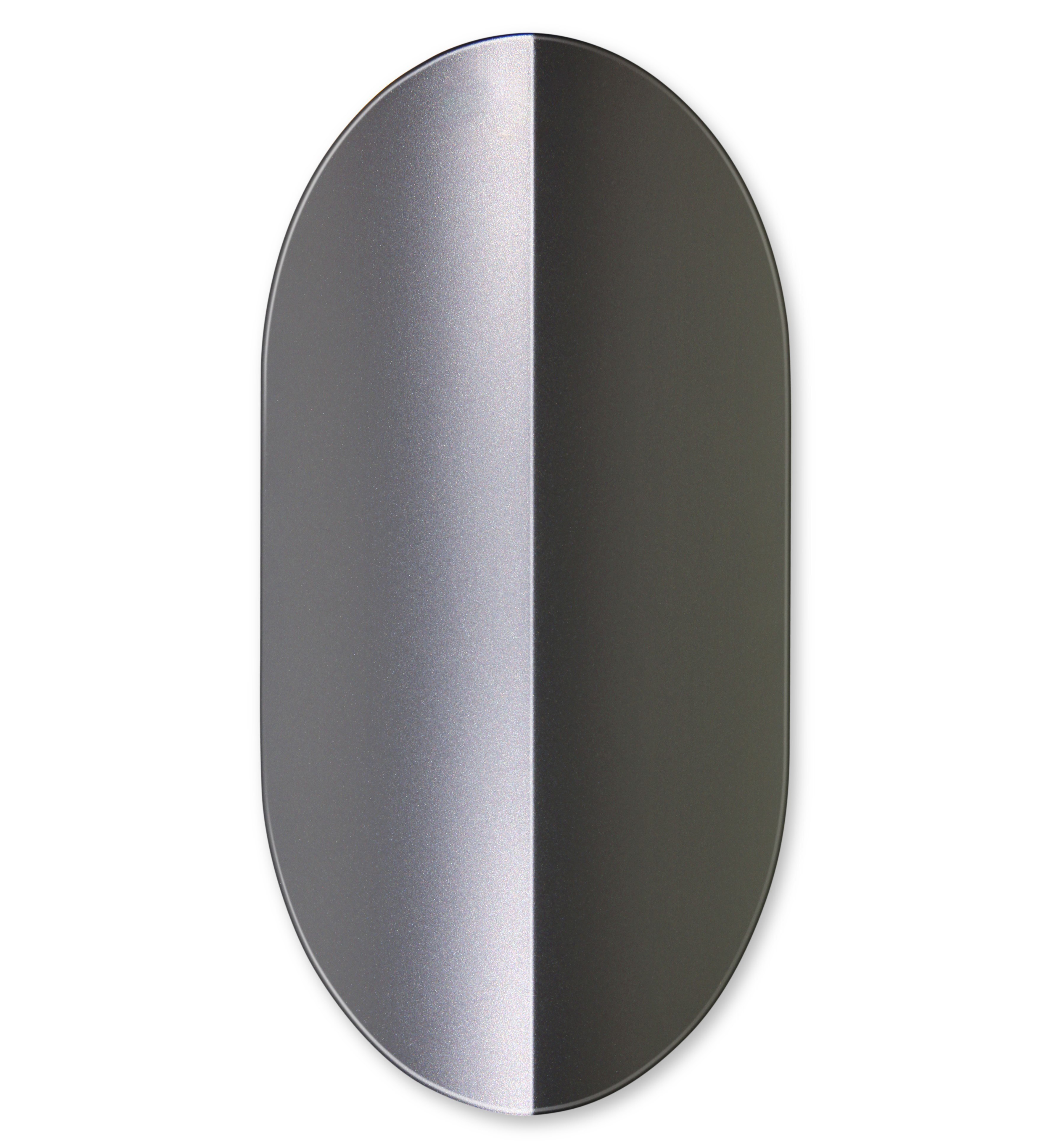 水晶珠光粉展示的致密金属效果