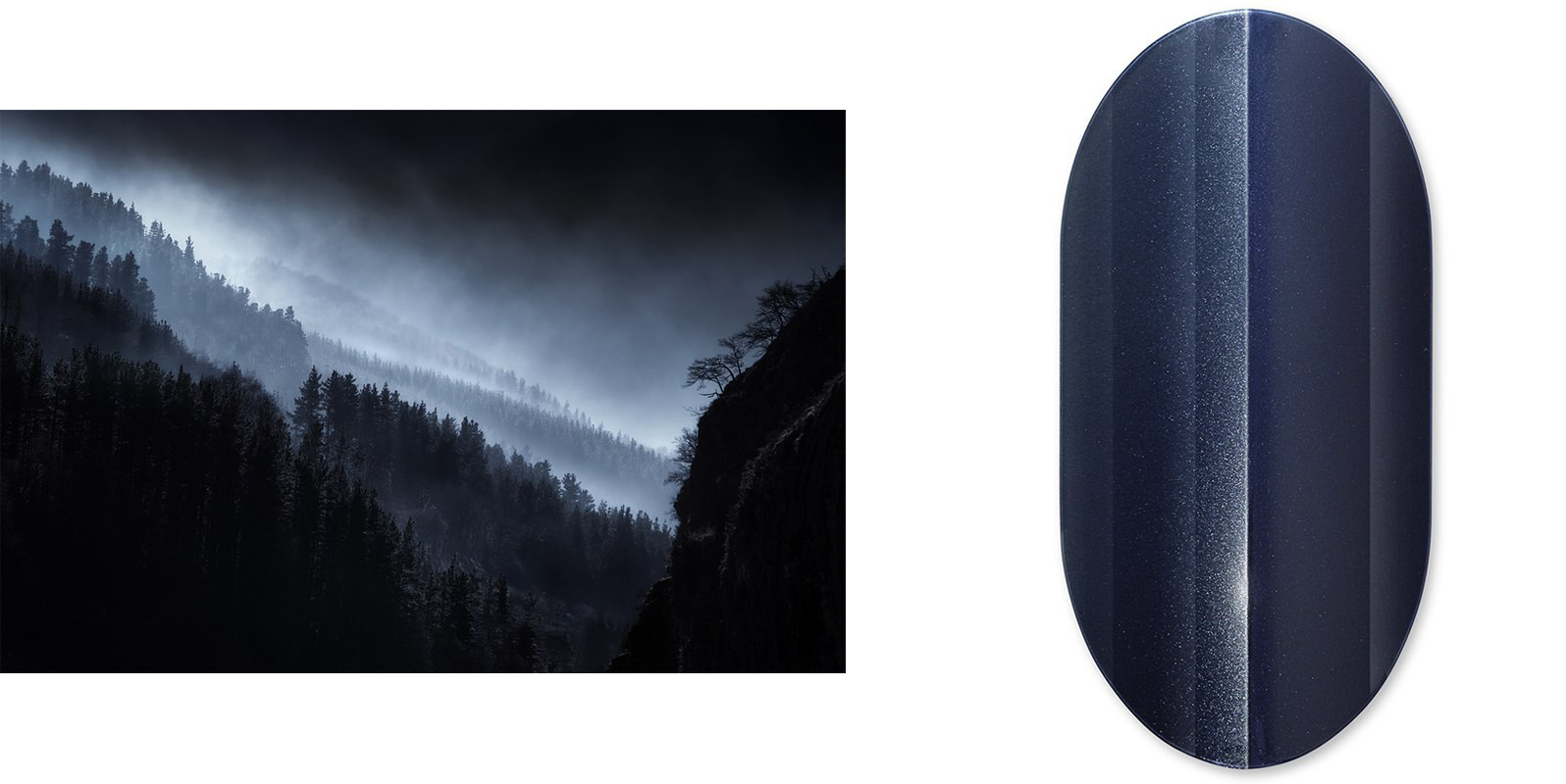 Xirallic Amur Black 黑色水晶珠光粉用于蓝相黑色汽车漆 Xirallic Amur Black 黑色水晶珠光粉用于蓝相黑色汽车漆