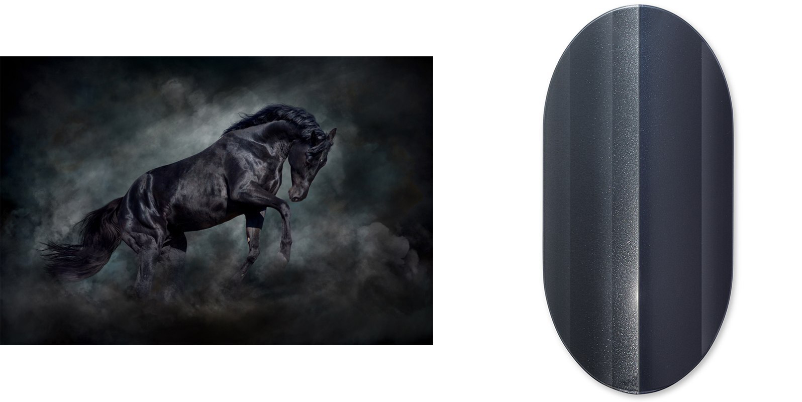 Xirallic Amur Black 黑色水晶珠光粉用于灵动闪烁黑色汽车漆 Xirallic Amur Black 黑色水晶珠光粉用于灵动闪烁黑色汽车漆