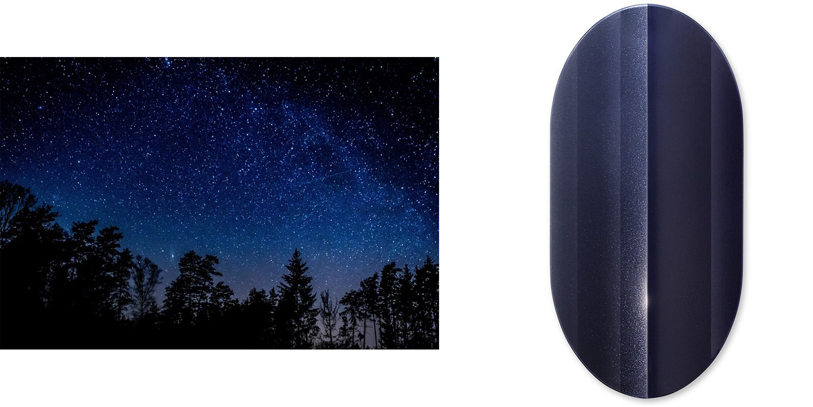 Xirallic Amur Black 黑色水晶珠光粉用于灵动闪烁深蓝色汽车漆 Xirallic Amur Black 黑色水晶珠光粉用于灵动闪烁深蓝色汽车漆