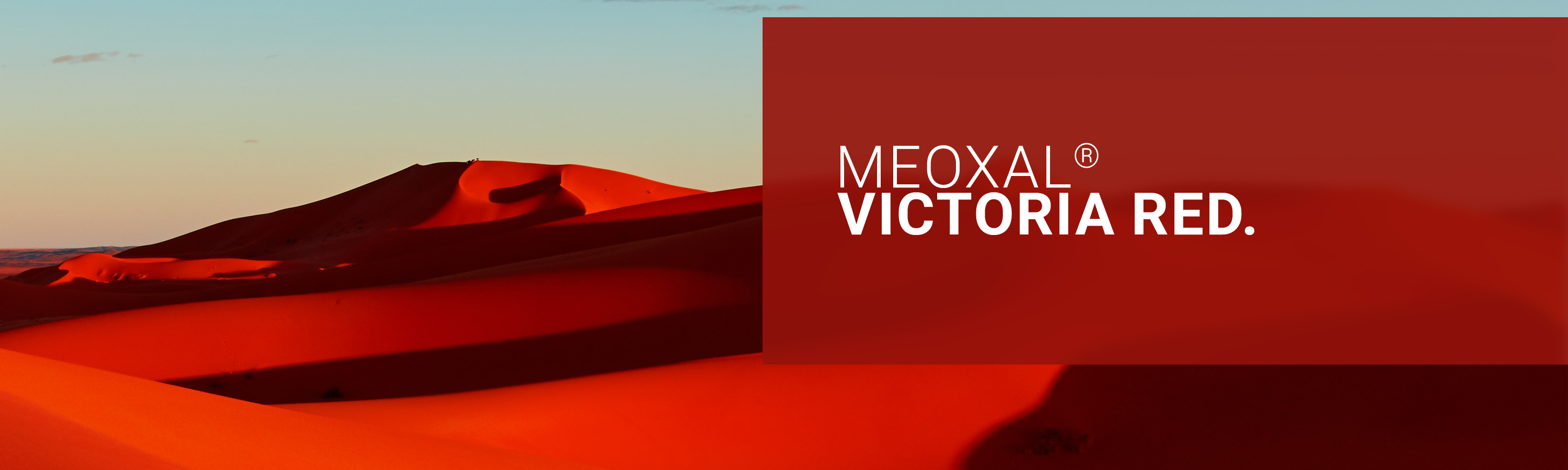 彩铝颜料Meoxal® F120-51 CWT Victoria Red的灵感来源