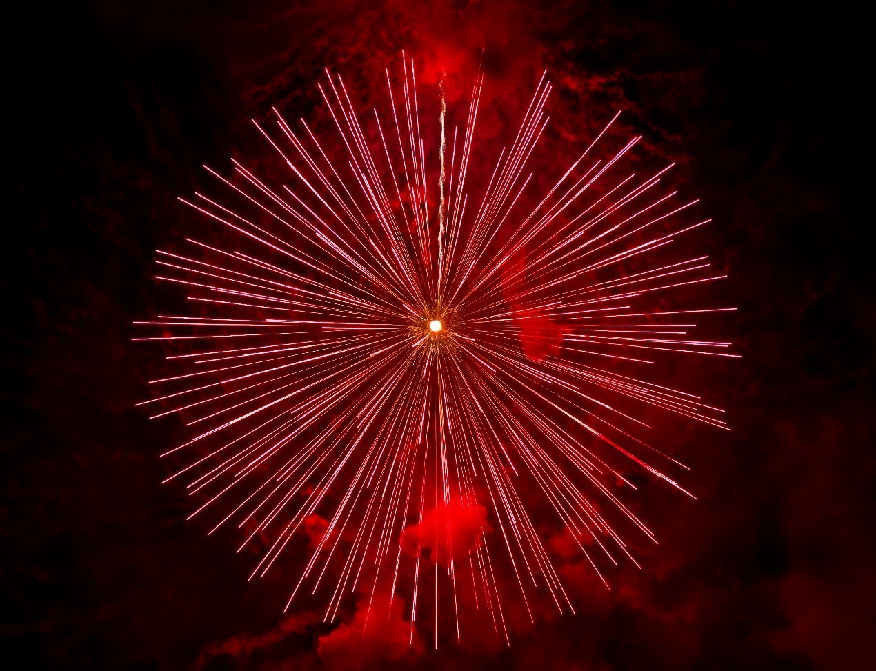 烟花效果