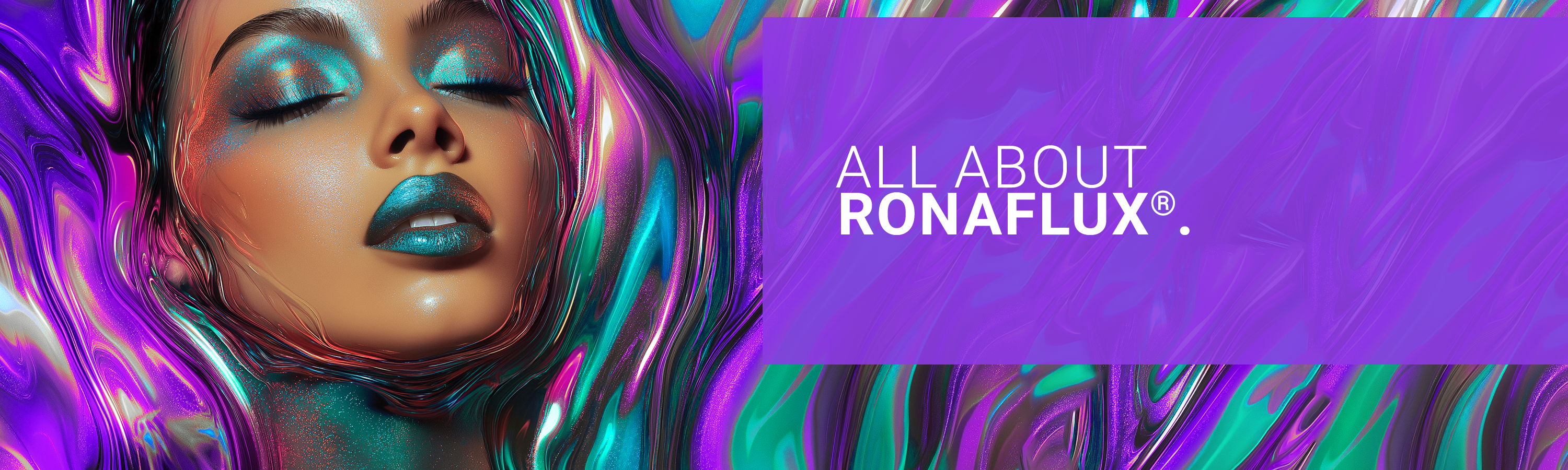 Ronaflux®珠光粉使用效果图 Ronaflux®珠光粉使用效果图