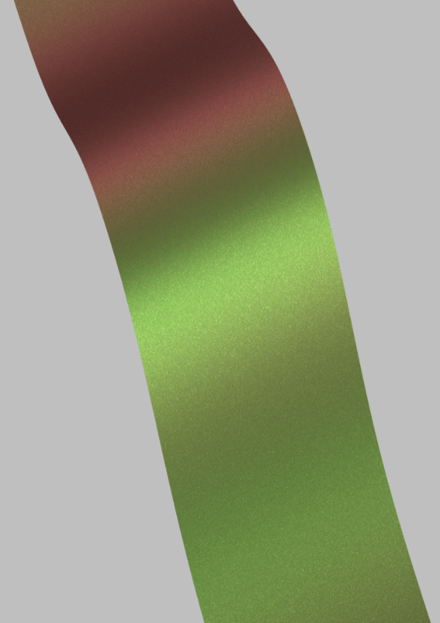 Colorstream® Tropic Sunrise 在黑色底上效果展示图