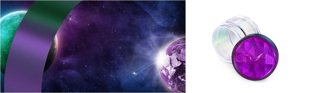 Colorstream®T10-01 Viola Fantasy 紫罗兰变色龙珠光粉颜料用于化妆品包装