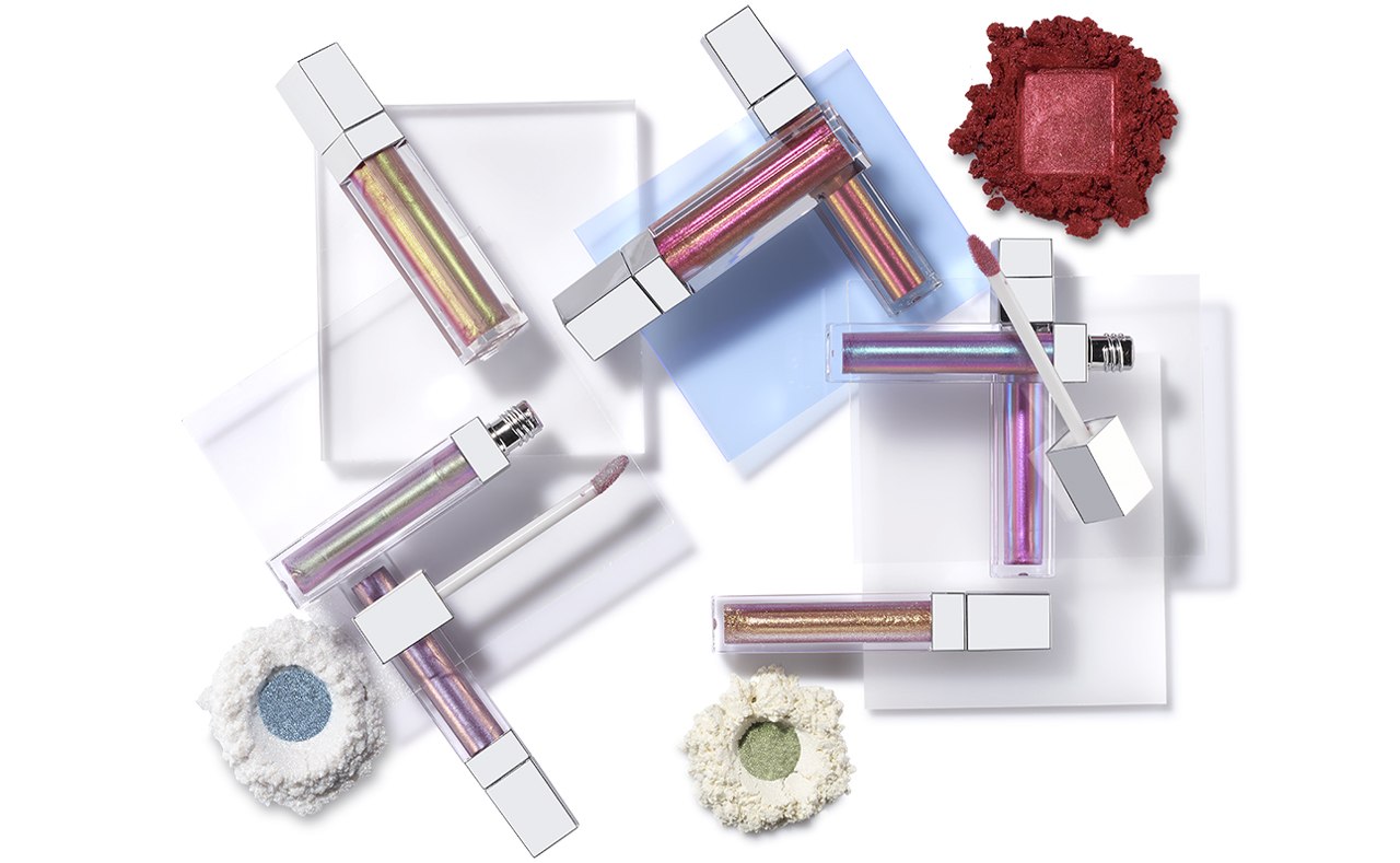 默克xirona变色龙多彩效果珠光粉