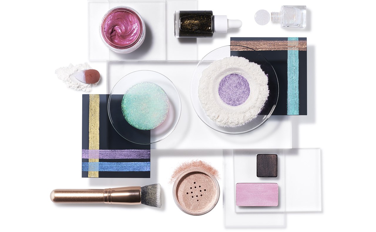 默克timiron银白及干涉效果珠光粉