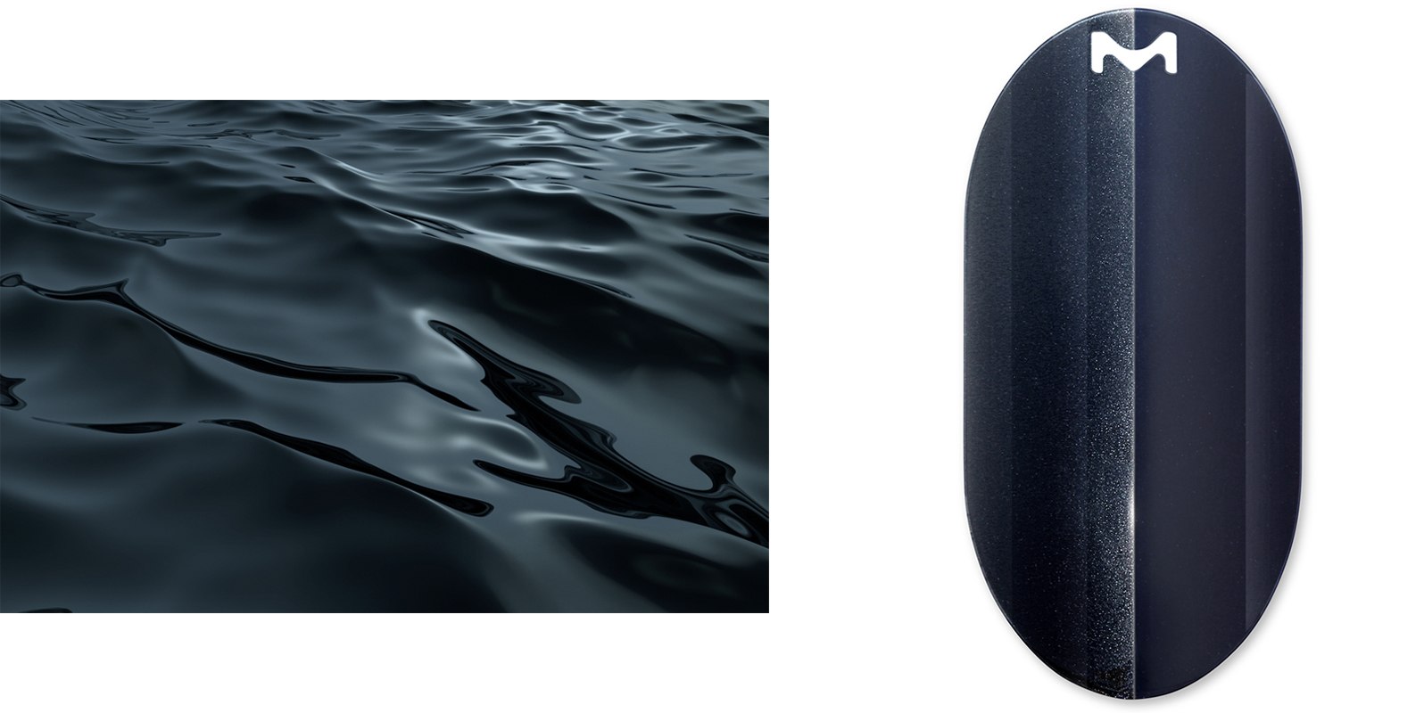 Xirallic Amur Black 黑色水晶珠光粉用于纯净的黑色汽车漆