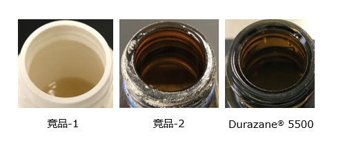 耐刮擦助剂 Durazane® 5500 抗划伤性能与竞品比较