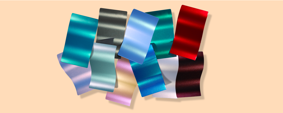 Colorstream®变色龙珠光粉涂料中再现大自然色彩