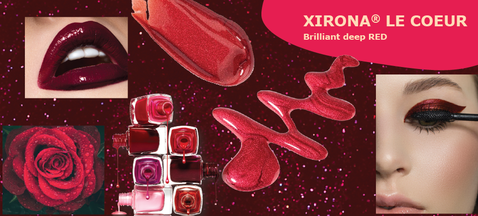 变色龙珠光粉颜料Xirona® Le Coeur灵感拼图