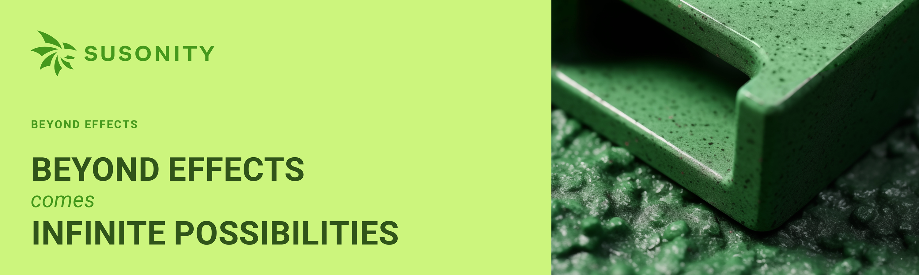 Plastics & Printing applications preview with decorative effect pigments by SUSONITY