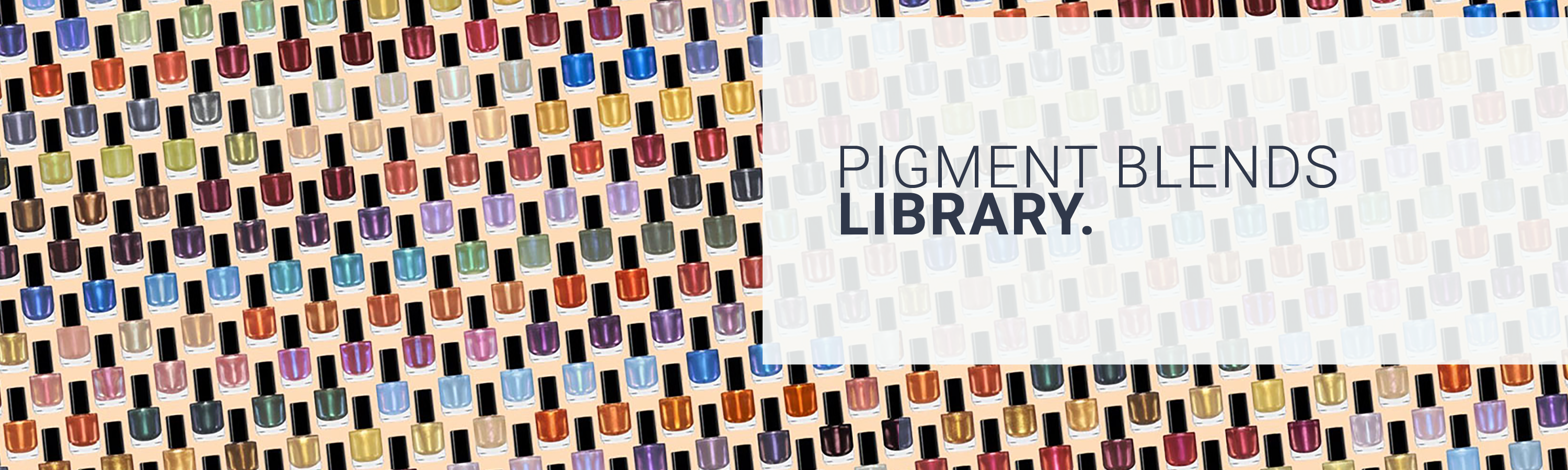 化妆品颜料混粉色彩库