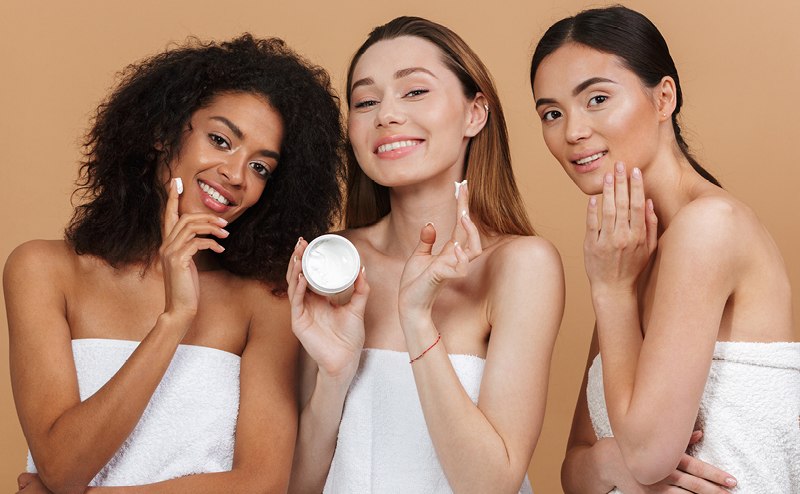 柔焦及肤色修正效果