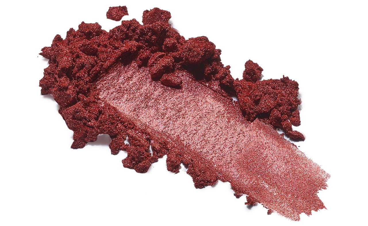 默克食品级珠光candurin红色珠光粉