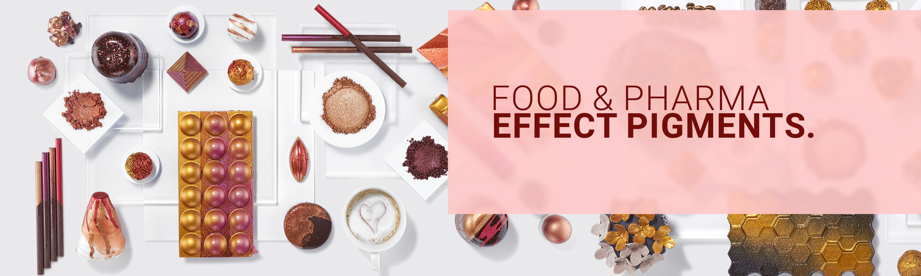 Food & Pharmaceuticals Effect Pigments application preview by SUSONITY