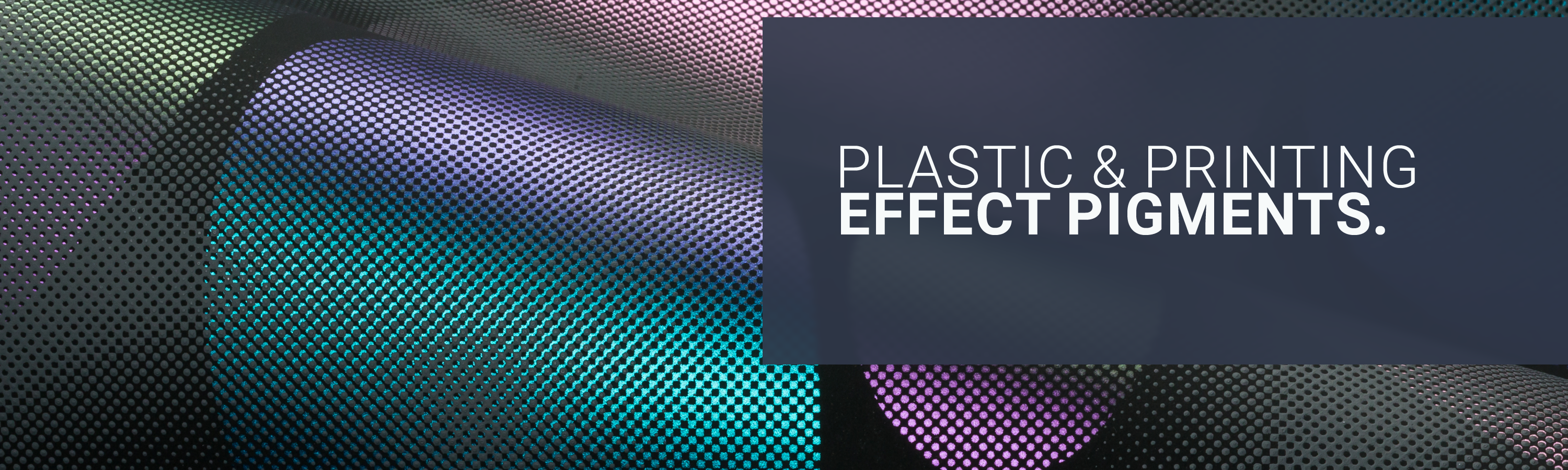 Plastics & Printing Effect Pigments application preview 